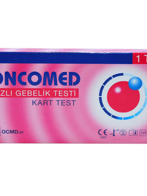 Hızlı Gebelik Testi - 1 Kart Test