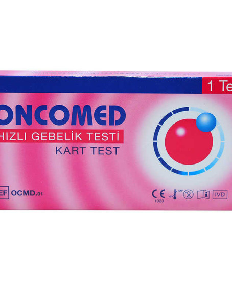 Hızlı Gebelik Testi - 1 Kart Test