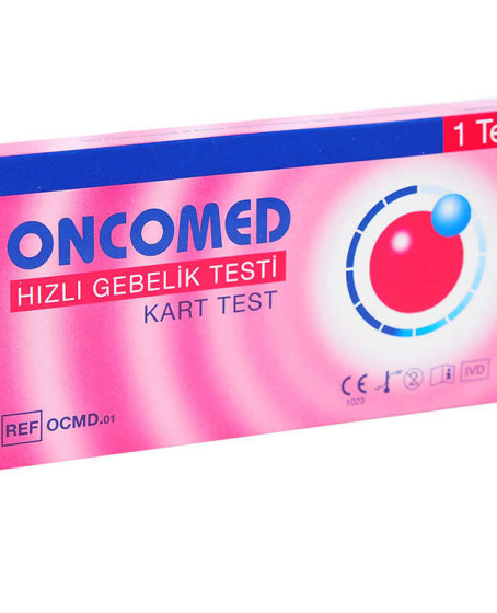 Hızlı Gebelik Testi - 1 Kart Test