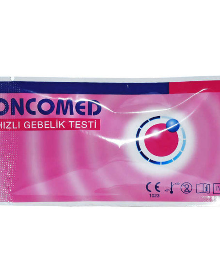 Hızlı Gebelik Testi - 1 Kart Test