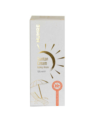 Güneş Kremi SPF 30+ UVA+UVB Suntan Cream 125 ML