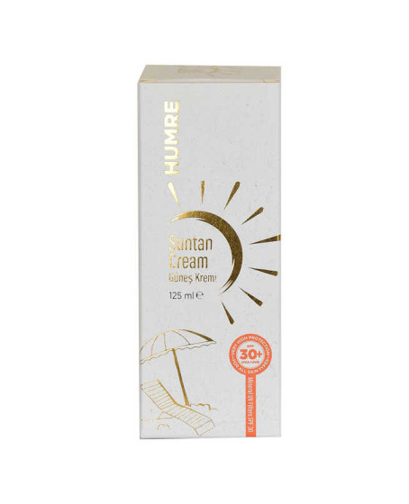 Güneş Kremi SPF 30+ UVA+UVB Suntan Cream 125 ML