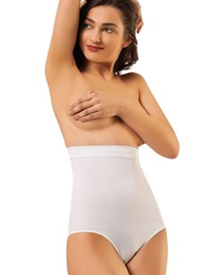 Beyaz Kadın Dikişsiz Slip Korse Beyaz Kadın Dikişsiz Slip Korse