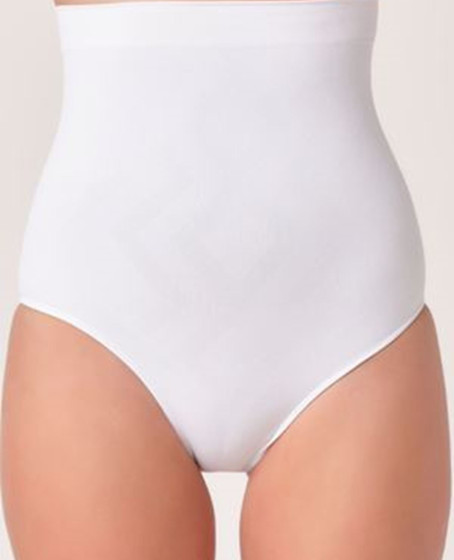 Beyaz Kadın Dikişsiz Slip Korse Beyaz Kadın Dikişsiz Slip Korse