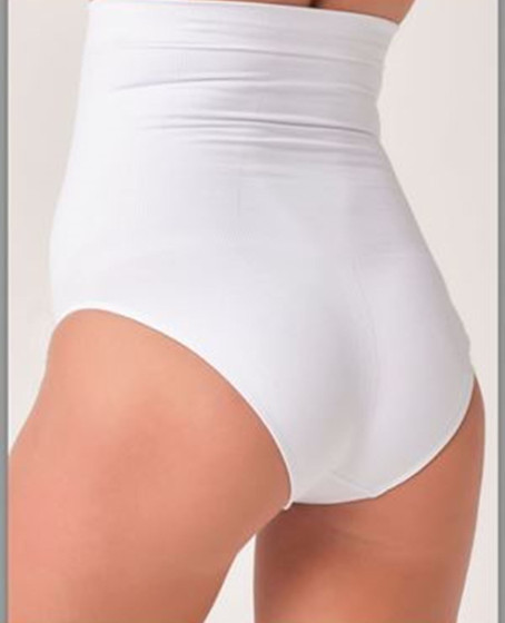 Beyaz Kadın Dikişsiz Slip Korse Beyaz Kadın Dikişsiz Slip Korse