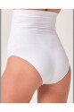 Beyaz Kadın Dikişsiz Slip Korse Beyaz Kadın Dikişsiz Slip Korse