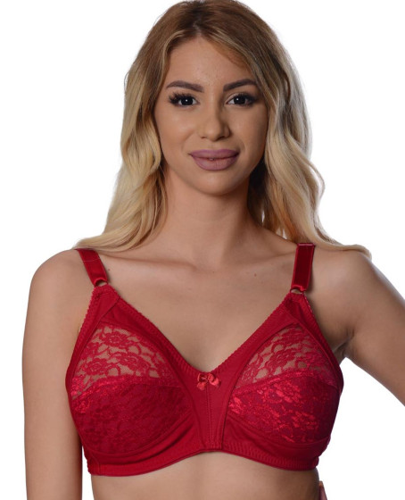 Bordo Dantelli Toparlayıcı Sütyen