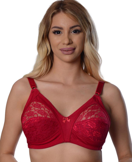 Bordo Dantelli Toparlayıcı Sütyen