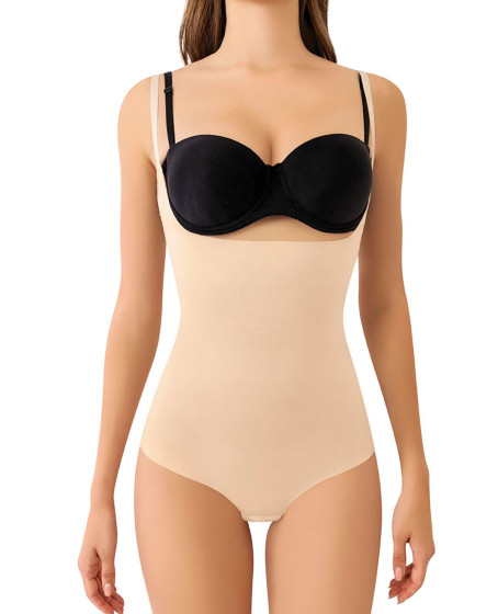 Ten Lazer Kesim Göğüs Altı Body Korse
