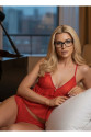 Premium Seri Kırmızı Leopar Desenli İkili Takım Premium Seri Kırmızı Leopar Desenli İkili Takım