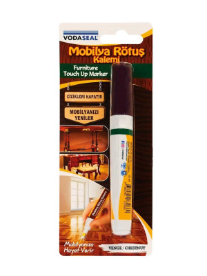 Vodaseal Mobilya Rötuş Kalemi Tekli Venge Vodaseal Mobilya Rötuş Kalemi Tekli Venge