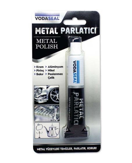 Vodaseal Metal Parlatıcı 40 gr Vodaseal Metal Parlatıcı 40 gr