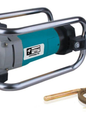 CatPower 701 Betoncu Vibratörü 4 Metre 38 mm Hortumlu