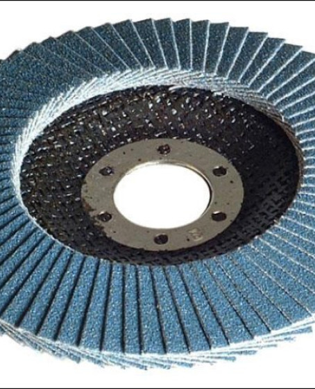 İnterflex Flap Disk Zımpara 180X100 Kum Zirconia İnterflex Flap Disk Zımpara 180X100 Kum Zirconia