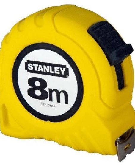 Stanley ST130457 Şerit Metre 8 Metre 25mm