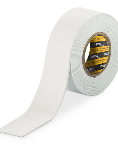 SGS 1232 Çift Taraflı Köpük Bant 25 mm 2 Metre
