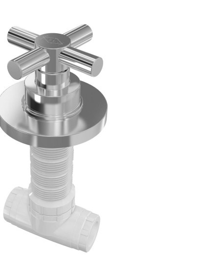 Mega 5028 20 mm Ankastre Ara Kesme Valfi