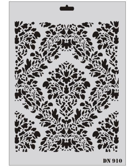 Rich Dantel Seri DN-910 Stencil 35x25 cm Rich Dantel Seri DN-910 Stencil 35x25 cm