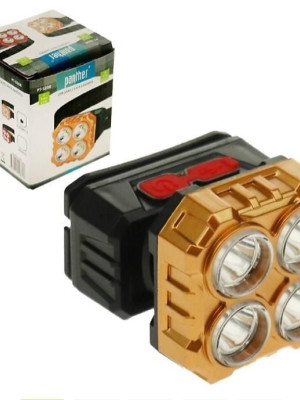 Panther PD-5208 Şarjlı Led Kafa Feneri