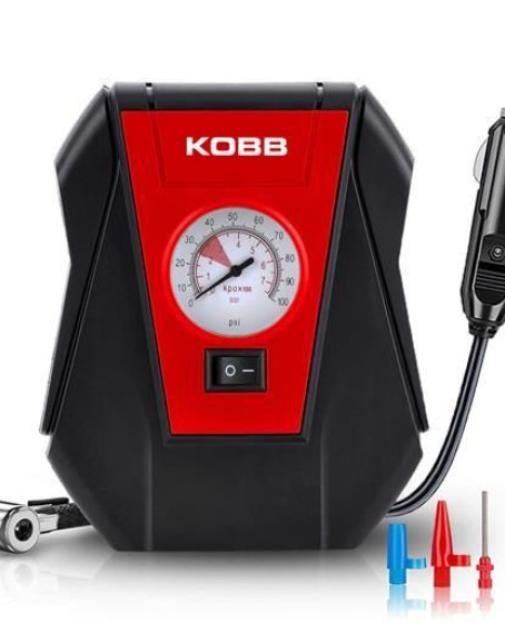 KOBB KB100 12 Volt 100 Analog Göstergeli Hava Pompası KOBB KB100 12 Volt 100 Analog Göstergeli Hava Pompası