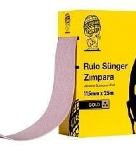 Atlas Gold 80 Kum Sünger Zımpara 115 mm 1 Metre Atlas Gold 80 Kum Sünger Zımpara 115 mm 1 Metre