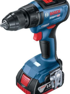 Bosch GSR 18V-50 Professional Akülü Vidalama  5,0 Ah