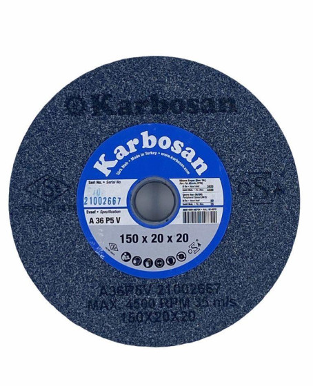 Karbosan 150X20X20 36 Kum NK Taşlama Taşı