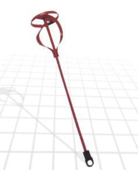 Topshop 14325 Boya ve Harç Karıştırıcı 100X600 mm