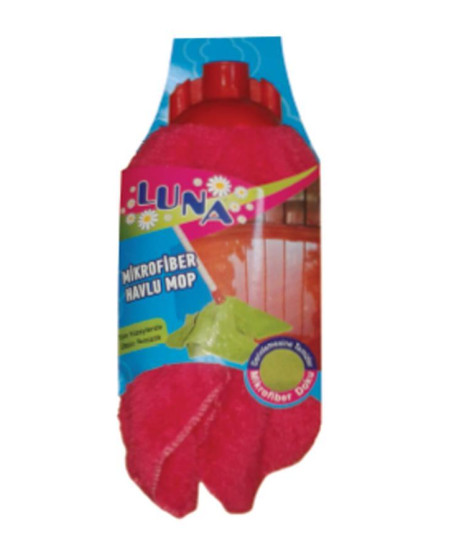 Luna Havlu Mop Mikro Fiber
