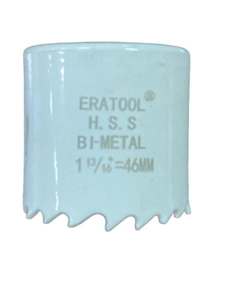 Era 56047 B-Metal Panç 46 mm Metal Ahşap İçin Era 56047 B-Metal Panç 46 mm Metal Ahşap İçin