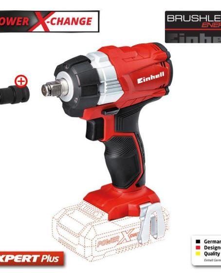 Einhell TE CW 18 Li BL Solo Kömürsüz Vidalama Aküsüz Einhell TE CW 18 Li BL Solo Kömürsüz Vidalama Aküsüz