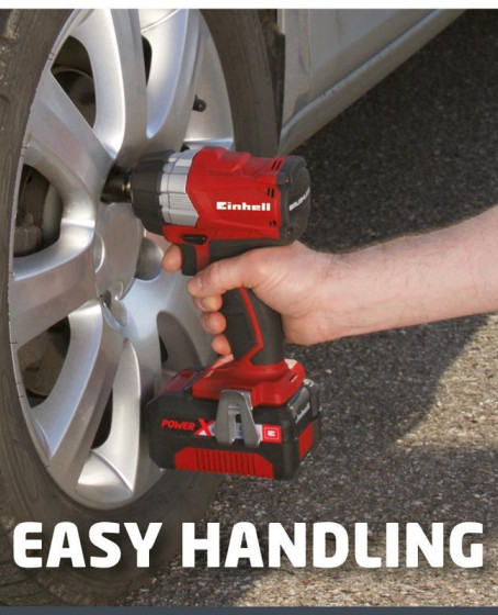 Einhell TE CW 18 Li BL Solo Kömürsüz Vidalama Aküsüz Einhell TE CW 18 Li BL Solo Kömürsüz Vidalama Aküsüz