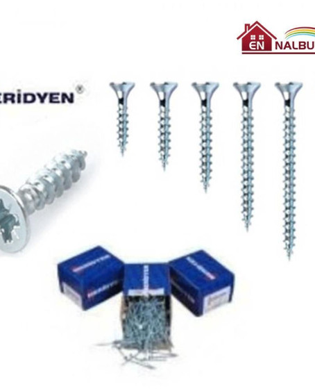 Meridyen Sunta Vidası 6X200 (5 Adet) Meridyen Sunta Vidası 6X200 (5 Adet)