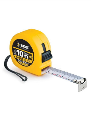 SGS 2003 Şerit Metre 10 Metre 25 mm