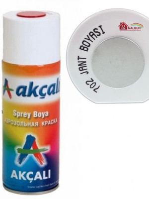 Akçalı Sprey Boya 400 ml 702 Oto Jant Akçalı Sprey Boya 400 ml 702 Oto Jant