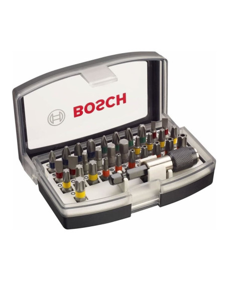 Bosch 32 Parça Tornavida Vidalama Ucu Seti
