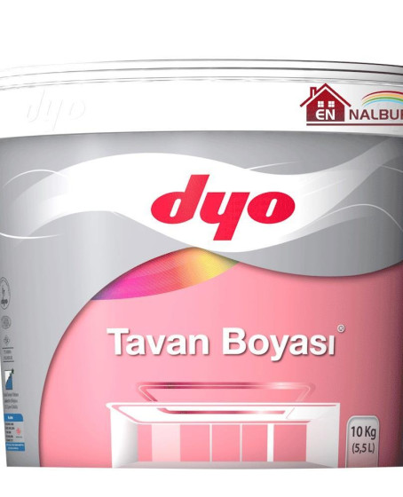 Dyo Tavan Boyası 10 Kg Beyaz Dyo Tavan Boyası 10 Kg Beyaz
