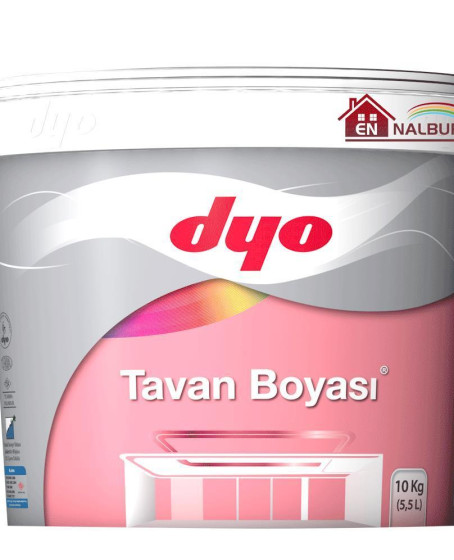 Dyo Tavan Boyası 10 Kg Beyaz Dyo Tavan Boyası 10 Kg Beyaz