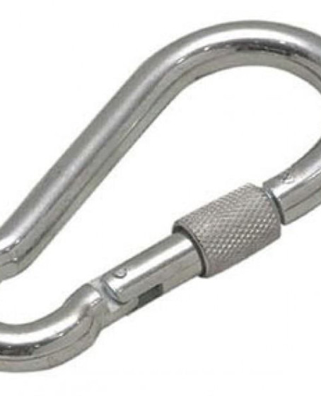 Karabina Vidalı 12 mm ( 2 Adet ) Karabina Vidalı 12 mm ( 2 Adet )