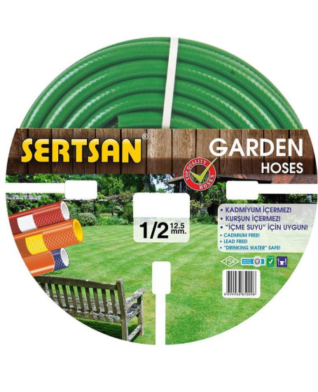 Sertsan 1/2 Garden Hortum 20 Metre
