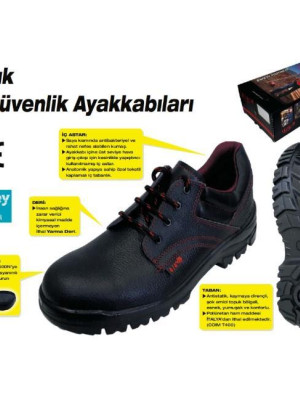 414 Çelik Burunlu İş Ayakkabısı S2 44 Numara 414 Çelik Burunlu İş Ayakkabısı S2 44 Numara