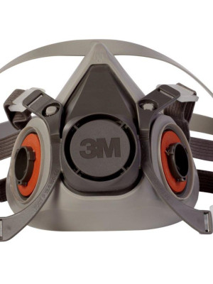 3M 6200 Yarım Yüz Maskesi Orta Boy