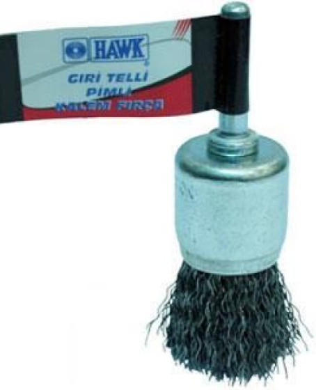 Hawk 11139 25 mm Gri Telli Pimli Kalem Fırça Hawk 11139 25 mm Gri Telli Pimli Kalem Fırça