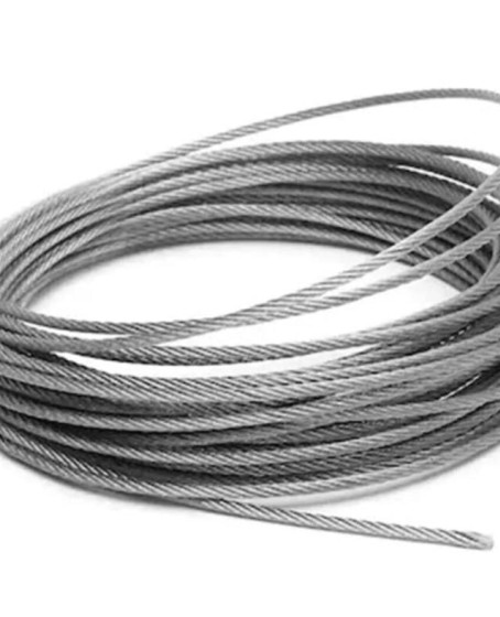 Çelik Halat 8 mm 5 Metre (6X12+7 K.ÖZ) Çelik Halat 8 mm 5 Metre (6X12+7 K.ÖZ)