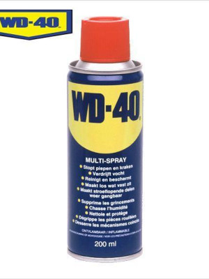 WD 40 Yağlama Spreyi  200 ml