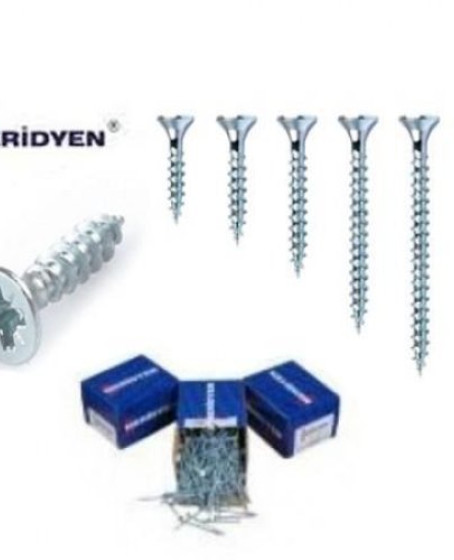 Meridyen Sunta Vidası 3,5X40 (50 Adet)
