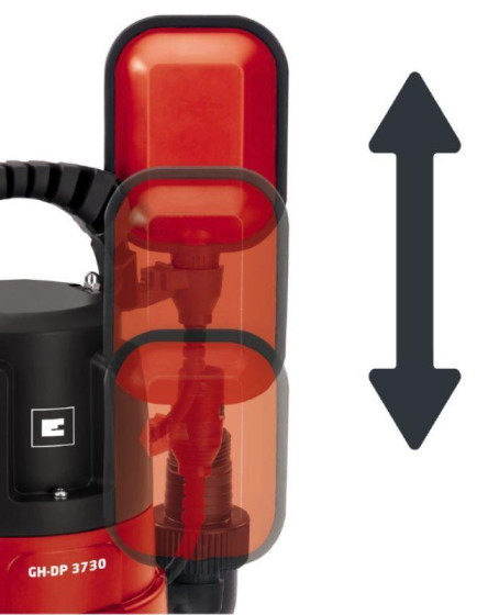 Einhell GC DP 3730 Kirli Su Dalgıç Pompa 370 Watt