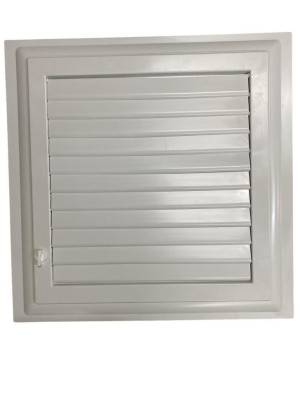 Plastik Menfez 50X50 Beyaz Banyo WC Havalandırma Plastik Menfez 50X50 Beyaz Banyo WC Havalandırma