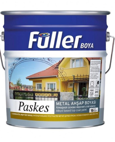 Paskes Sentetik Metal Boya 2,5 Kg Gri Paskes Sentetik Metal Boya 2,5 Kg Gri
