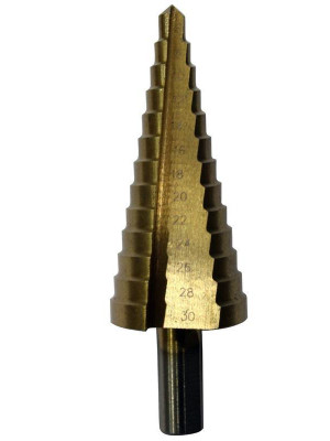 Knisaw KS 51700 Kademeli Saç Delgi 6-30 mm Knisaw KS 51700 Kademeli Saç Delgi 6-30 mm